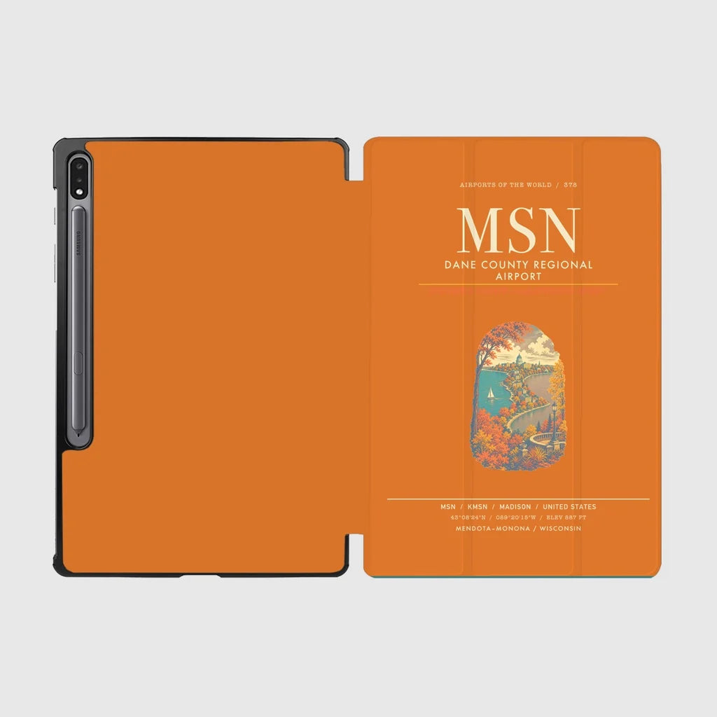 Dane County Regional Airport Madison MSN - Orange