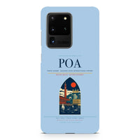 Thumbnail for Porto Alegre - Salgado Filho International Airport POA Samsung Case - Light Blue