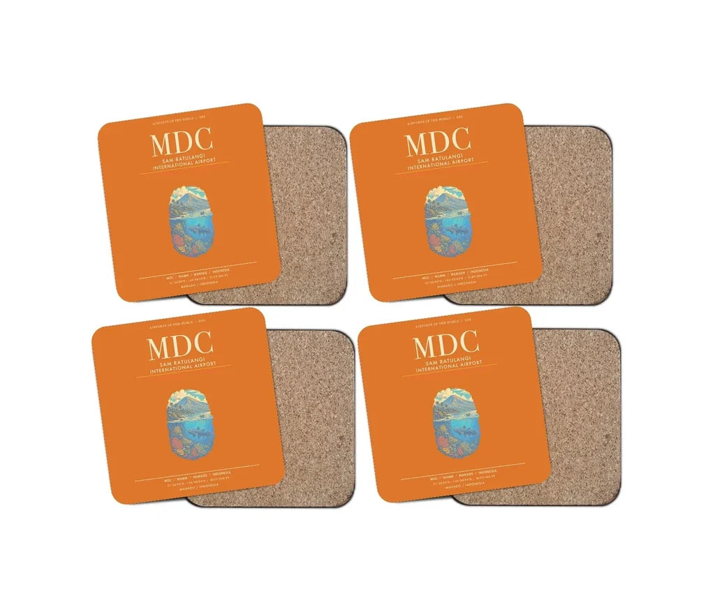 Sam Ratulangi International Airport Manado MDC - Orange