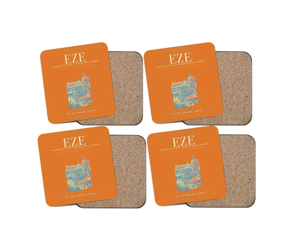 Buenos Aires Ministro Pistarini International Airport EZE - Orange