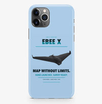 Thumbnail for AgEagle eBee X Case ProMax design on light blue iphone case promax