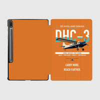 Thumbnail for DHC-3 Otter design on orange samsung tablet tablet case