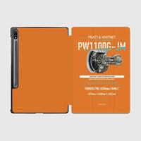 Thumbnail for PW1100G-JM design on orange samsung tablet tablet case