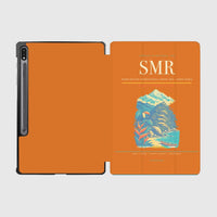 Thumbnail for Simón Bolívar International Airport (SMR) design on orange samsung tablet tablet case
