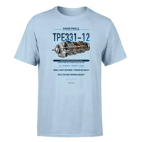 Thumbnail for TPE331-12 design on light blue single side