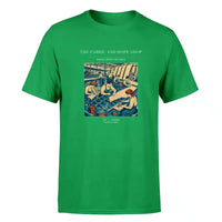 Thumbnail for VINTAGE G4168 - The Fabric And Dope Shop - Premium T-Shirt design on green premium t shirt