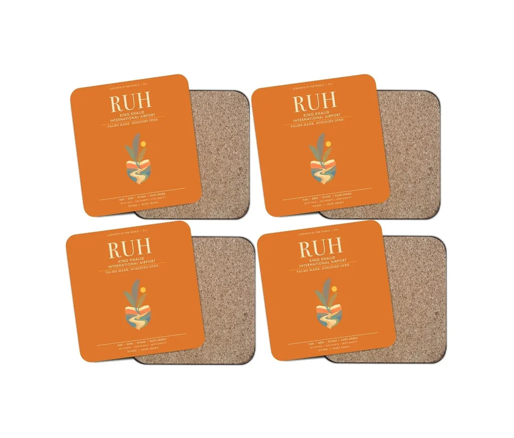 King Khalid International Airport RUH  Riyadh - Orange