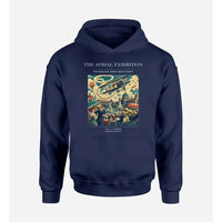 Thumbnail for VINTAGE G4004 - The Aerial Exhibition - Premium Hoodie design on navyblue premium