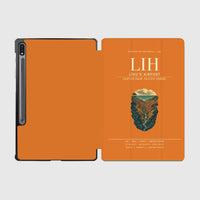 Thumbnail for Līhuʻe Airport (LIH) design on orange samsung tablet tablet case