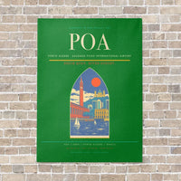 Thumbnail for Porto Alegre - Salgado Filho International Airport POA - Canvas No Frame - Green