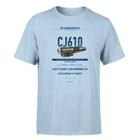 Thumbnail for CJ610 design on light blue single side