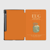 Thumbnail for Eugene Airport Mahlon Sweet Field EUG - Orange