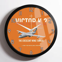 Thumbnail for Handley Page Victor K.2 design on orange framed wall clock