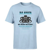 Thumbnail for DJI Avata design on light blue single side