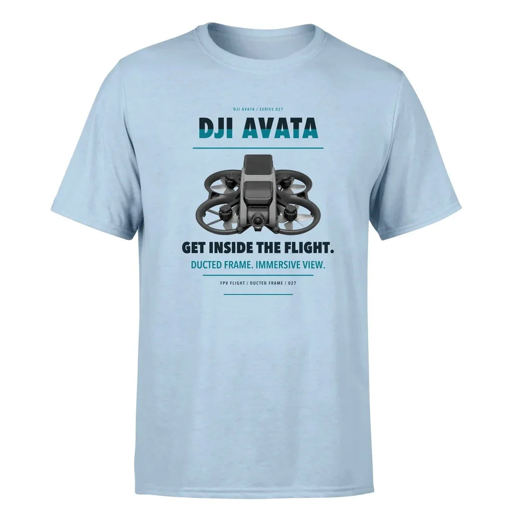 DJI Avata design on light blue single side