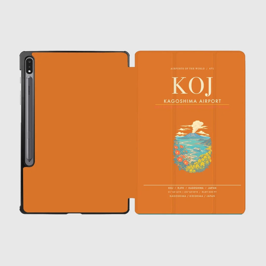 Kagoshima Airport KOJ - Orange