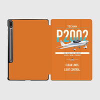Thumbnail for Tecnam P2002 Sierra MkII design on orange samsung tablet tablet case