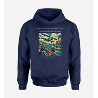Thumbnail for VINTAGE G4299 - The Around The Bay Dash - Premium Hoodie design on navyblue premium