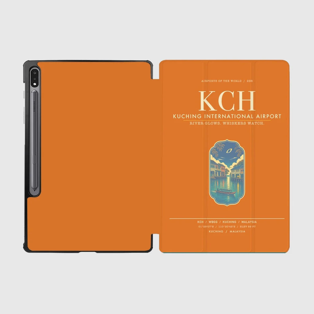 Kuching International Airport KCH - Orange