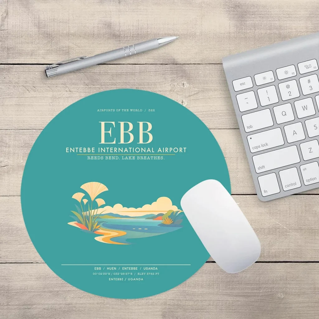 Entebbe International Airport EBB - Turquoise