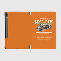 Thumbnail for M250-B17F design on orange samsung tablet tablet case