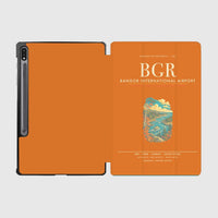 Thumbnail for Bangor International Airport BGR - Orange