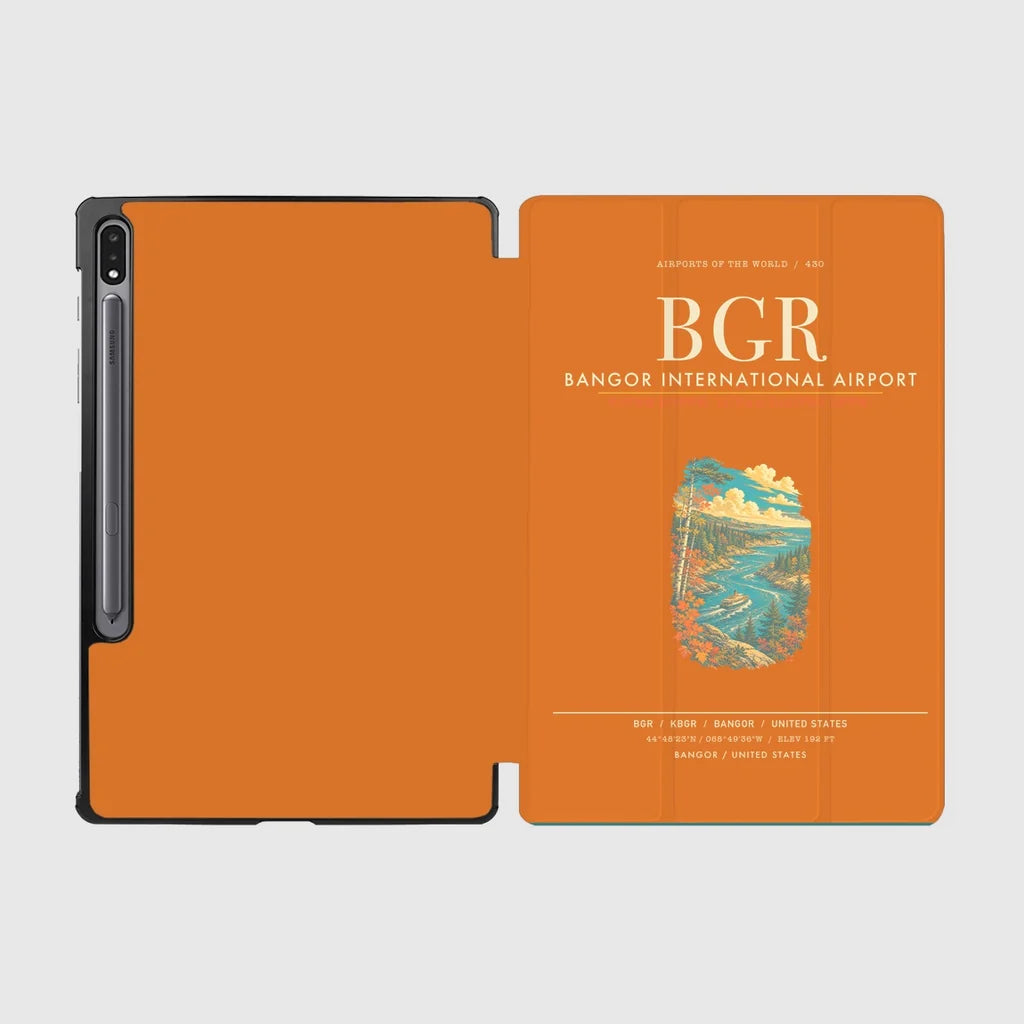 Bangor International Airport BGR - Orange