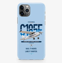 Thumbnail for Cessna A185F Skywagon design on light blue magsafe iphone case, for iPhone Pro Max