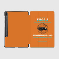 Thumbnail for Flyability Elios 3 design on orange samsung tablet tablet case
