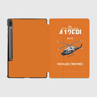 Thumbnail for Bell 412EPI design on orange samsung tablet tablet case