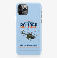 Thumbnail for MBB BO 105P PAH-1 design on light blue magsafe iphone case, for iPhone Pro Max