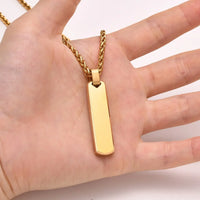 Thumbnail for Customisable Your Custom Design & Image Necklace - view 26