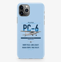 Thumbnail for Pilatus PC-6 Porter design on light blue magsafe iphone case, for iPhone Pro Max
