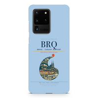 Thumbnail for Brno - Turany Airport BRQ Samsung Case - Light Blue