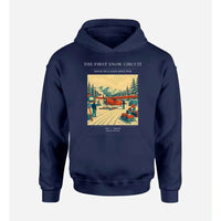 Thumbnail for VINTAGE G4480 - The First Snow Circuit - Premium Hoodie design on navyblue premium