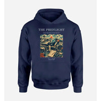 Thumbnail for VINTAGE G4138 - The Preflight - Premium Hoodie design on navyblue premium