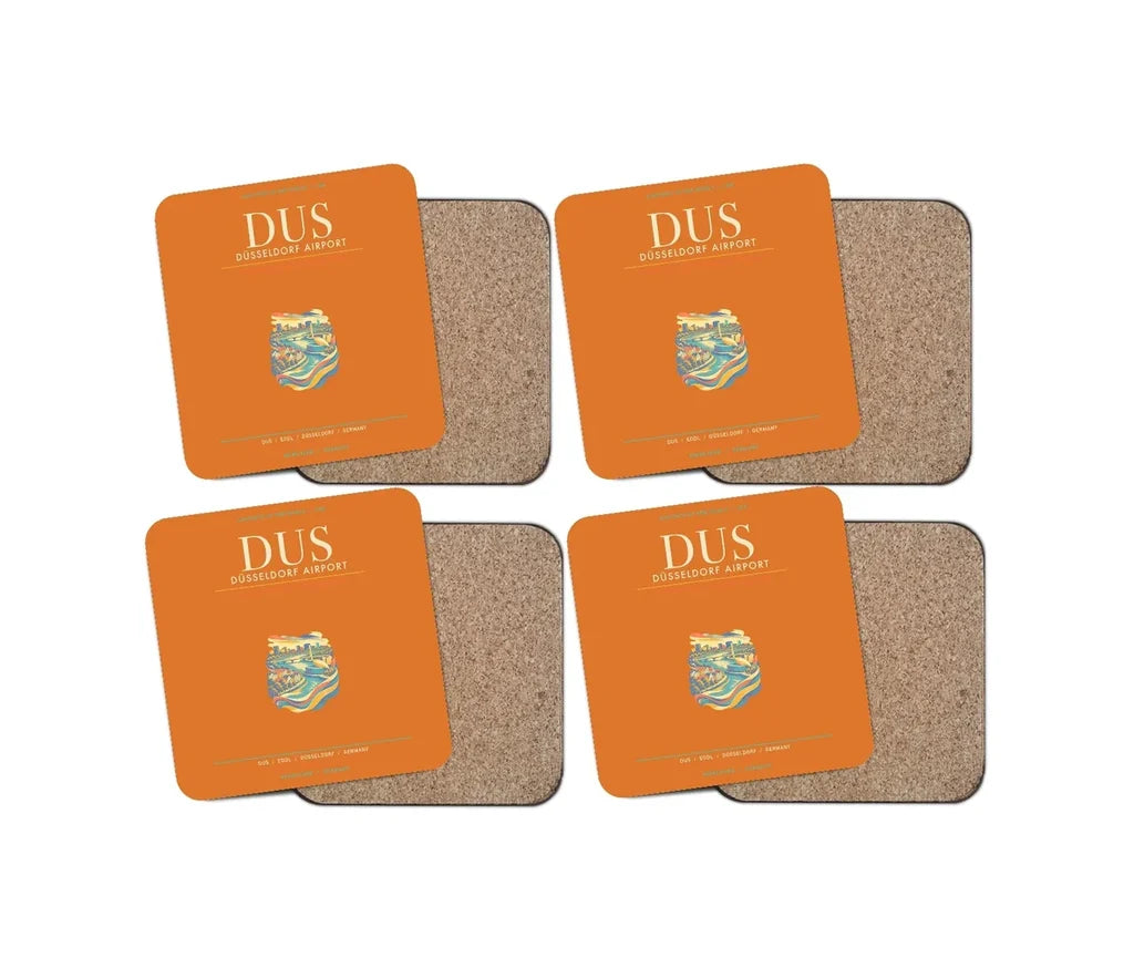 Dusseldorf Airport DUS - Orange