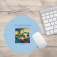 Thumbnail for VINTAGE G4359 - The Whiteout Hold - Designed Mouse Pads design on lightblue round