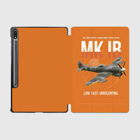 Thumbnail for Hawker Typhoon Mk IB design on orange samsung tablet tablet case