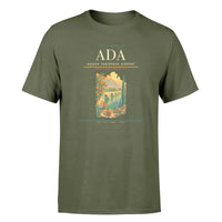 Thumbnail for Adana Airport (ADA) Premium T-Shirt Green Army
