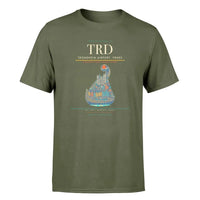Thumbnail for Trondheim Airport (TRD) Premium T-Shirt Green Army