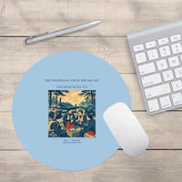 Thumbnail for VINTAGE G4511 - The Dispersal Field Breakfast - Designed Mouse Pads design on lightblue round