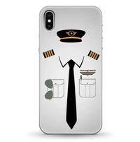 Thumbnail for Customisable Pilot Uniform iPhone Case - view 26