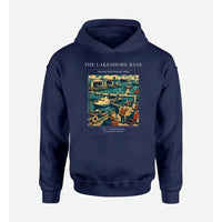 Thumbnail for VINTAGE G4071 - The Lakeshore Base - Premium Hoodie design on navyblue premium