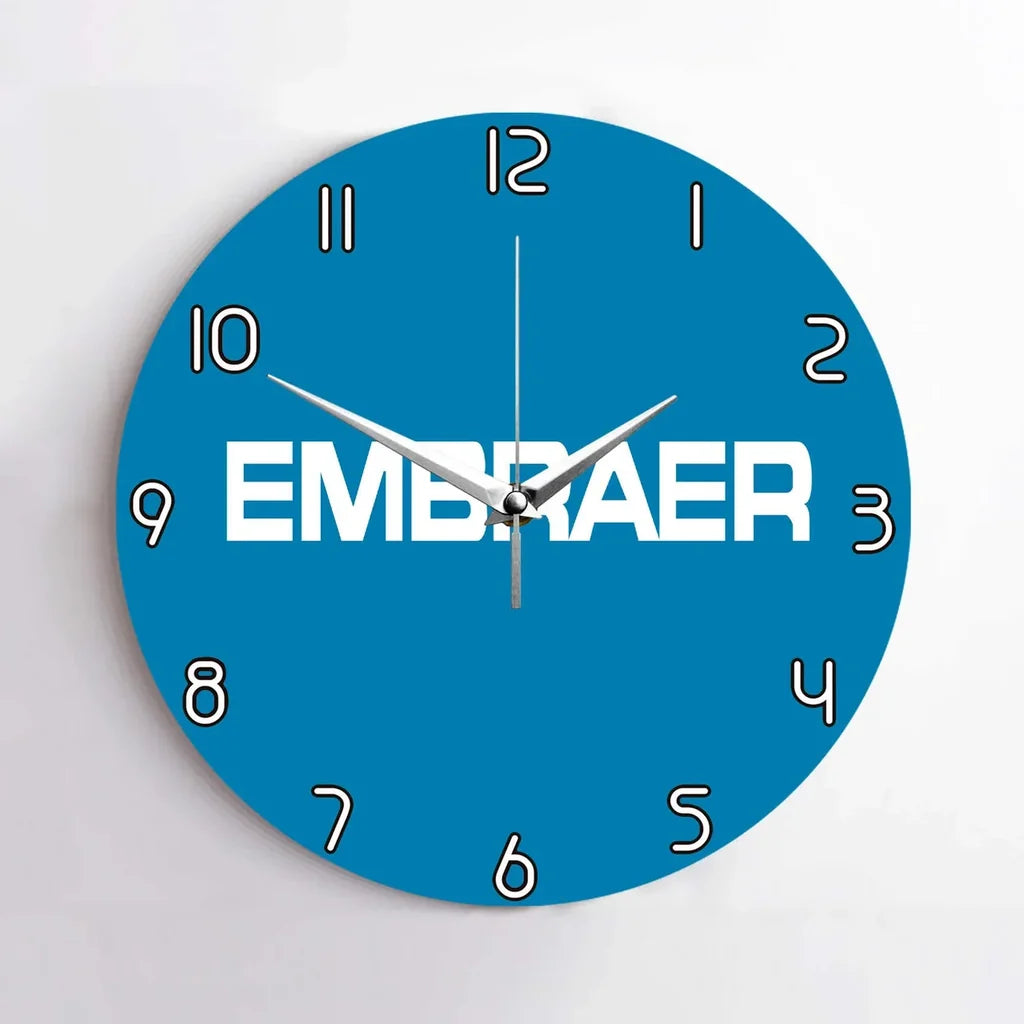 Embraer Wall Clock - view 6