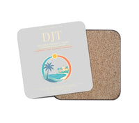 Thumbnail for President Donald J. Trump International Airport DJT  West Palm Beach Coaster 1-Piece - Light Gray