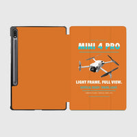 Thumbnail for DJI Mini 4 Pro design on orange samsung tablet tablet case