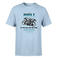 Thumbnail for DJI Avata 2 design on light blue single side