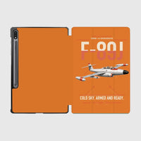 Thumbnail for F-89J Scorpion design on orange samsung tablet tablet case