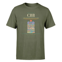 Thumbnail for Cochabamba Airport (CBB) Premium T-Shirt Green Army